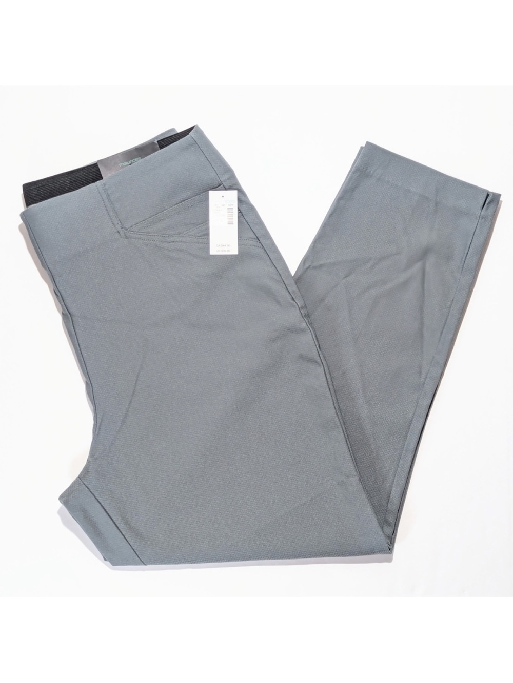 Maurice’s Crop Bengaline Gray Pants - XXL